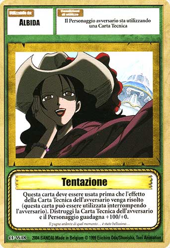 CE-W18 Tentazione comune -NEAR MINT-