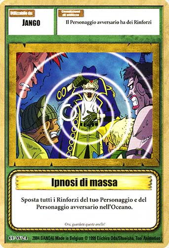 CE-W24 Ipnosi di massa comune -NEAR MINT-