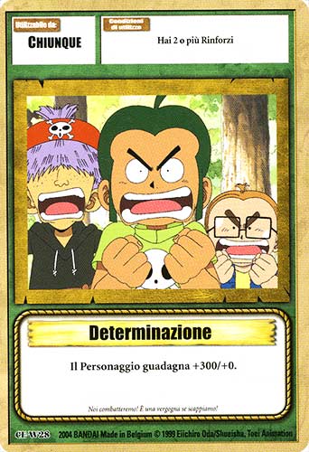 CE-W28 Determinazione comune -NEAR MINT-