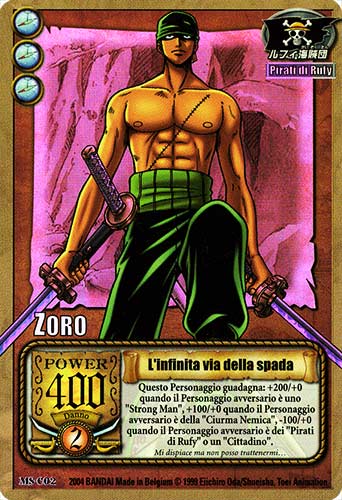 MS-C02 L'infinita via della spada rara foil -NEAR MINT-