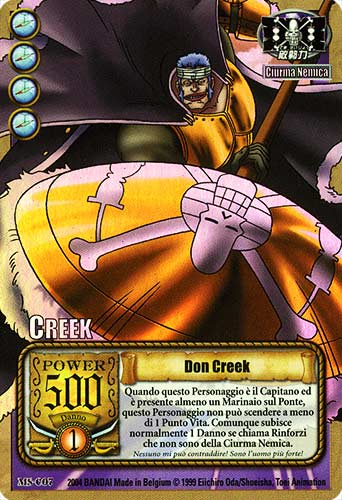 MS-C07 Don Creek rara foil -NEAR MINT-