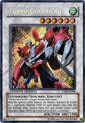 CT05-IT004 Turbo Guerriero rara segreta Edizione Limitata (IT) -NEAR MINT-