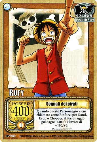 MS-C10 Segnali dei pirati comune -NEAR MINT-