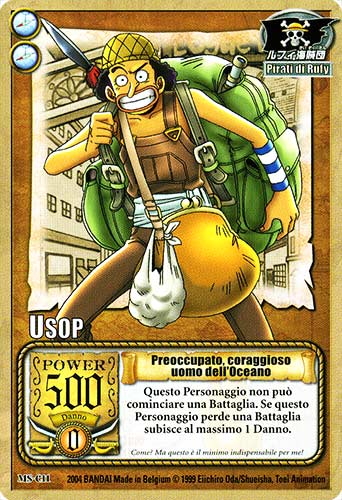 MS-C11 Preoccupato, coraggioso uomo dell'Oceano comune -NEAR MINT-