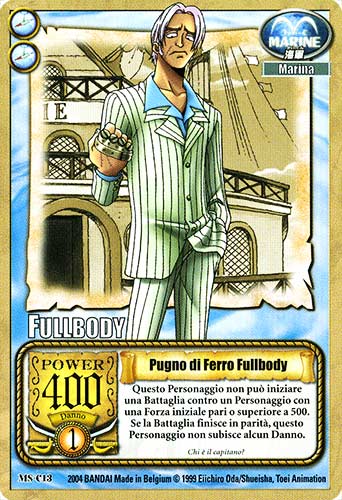 MS-C13 Pugno di ferro Fullbody comune -NEAR MINT-