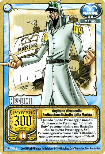 MS-C14 Capitano di vascello, Sedicesimo distretto della Marina comune -NEAR MINT-