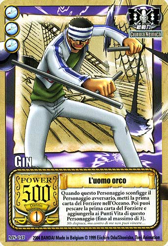 MS-C17 L'uomo orco comune -NEAR MINT-