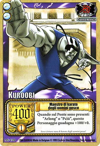 MS-C20 Maestro di karate degli uomini pesce comune -NEAR MINT-