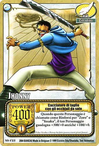 MS-C23 Cacciatore di taglie con gli occhiali da sole comune -NEAR MINT-