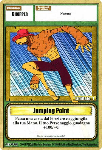 MS-W06 Jumping Point comune -NEAR MINT-