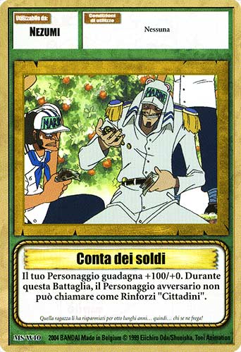 MS-W10 Conta dei soldi comune -NEAR MINT-