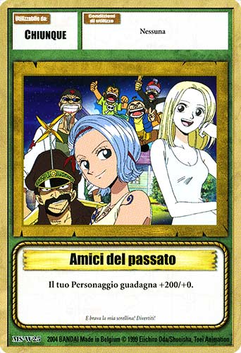 MS-W25 Amici del passato comune -NEAR MINT-