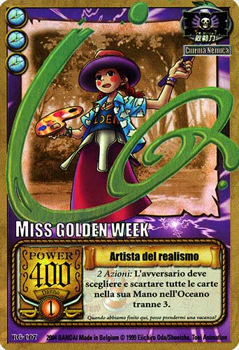 RG-C07 Artista del realismo rara foil -NEAR MINT-