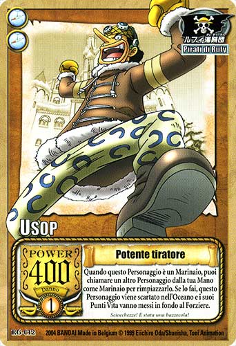 RG-C12 Potente tiratore comune -NEAR MINT-