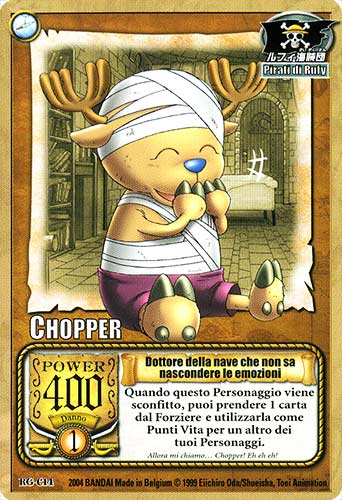 RG-C14 Dottore della nave che non sa nascondere emozioni comune -NEAR MINT-