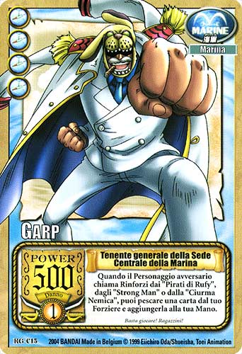 RG-C15 Tenente generale della Sede Centrale della Marina comune -NEAR MINT-