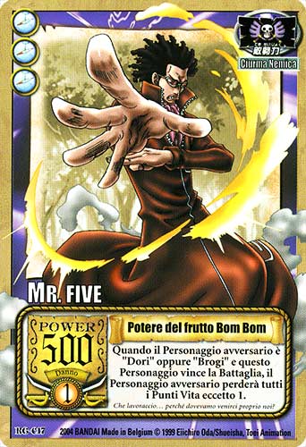 RG-C17 Potere del frutto Bom Bom comune -NEAR MINT-