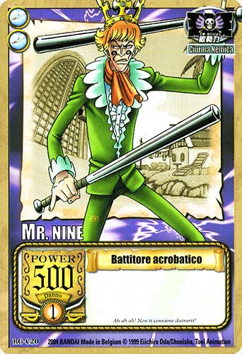 RG-C20 Battitore acrobatico comune -NEAR MINT-