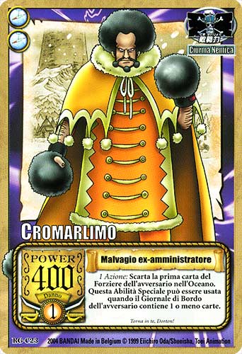 RG-C23 Malvagio ex-amministratore comune -NEAR MINT-