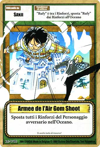 RG-W06 Armee de l'Air Gom Shoot comune -NEAR MINT-