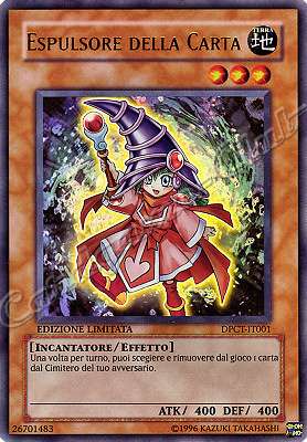 DPCT-IT001 Espulsore della carta ultra rara Edizione Limitata (IT) -PLAYED-