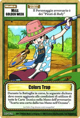 RG-W14 Colors Trap comune -NEAR MINT-