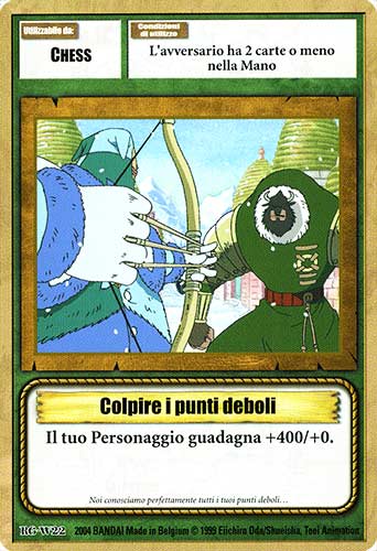 RG-W22 Colpire i punti deboli comune -NEAR MINT-