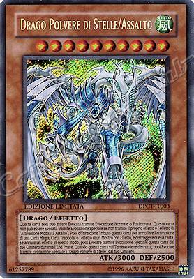 DPCT-IT003 Drago Polvere di Stelle/Assalto rara segreta Edizione Limitata (IT) -NEAR MINT-