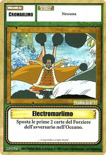 RG-W23 Electromarlimo comune -NEAR MINT-