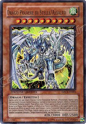 DPCT-IT003 Drago Polvere di Stelle/Assalto ultra rara Edizione Limitata (IT)  -GOOD-