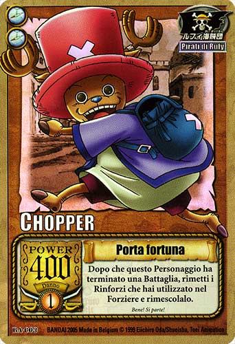 BA-C03 Porta fortuna rara foil -NEAR MINT-