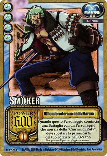 BA-C04 Ufficiale veterano della Marina rara foil -NEAR MINT-