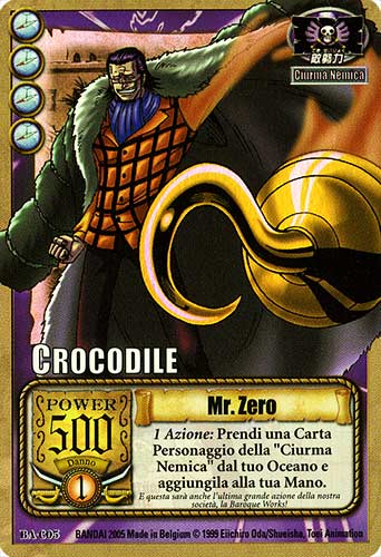BA-C05 Mr. Zero rara foil -NEAR MINT-