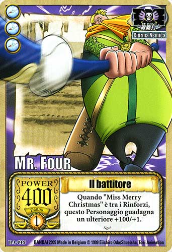 BA-C13 Il battitore comune -NEAR MINT-