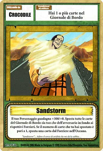 BA-W11 Sandstorm comune -NEAR MINT-