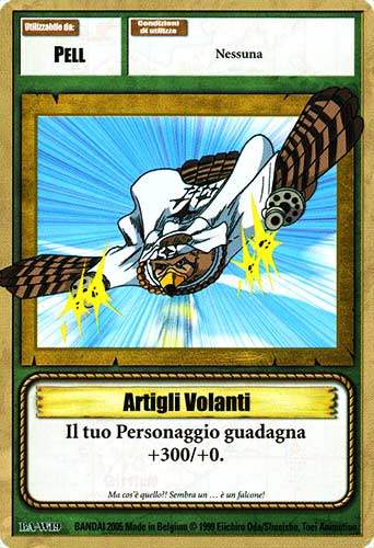 BA-W19 Artigli volanti comune -NEAR MINT-