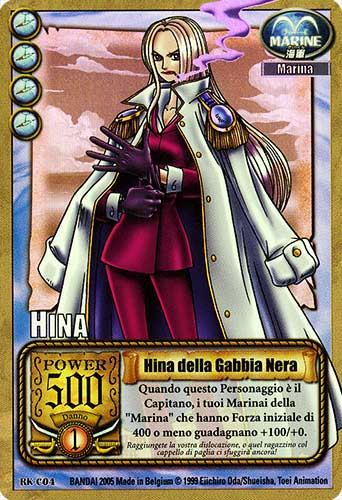 RK-C04 Hina della Gabbia Nera rara foil