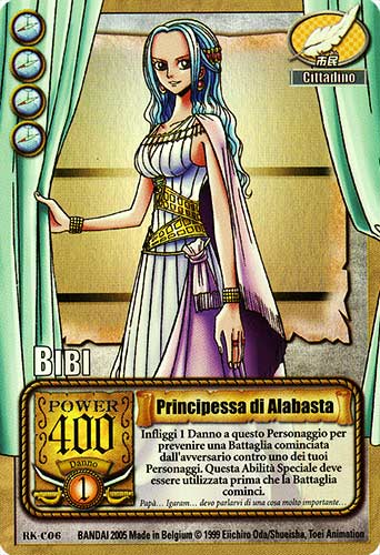 RK-C06 Principessa di Alabasta rara foil
