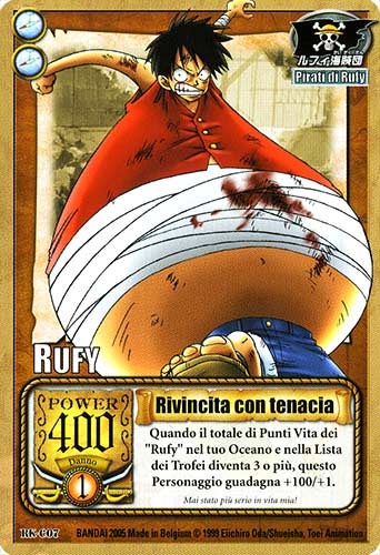 RK-C07 Rivincita con tenacia comune