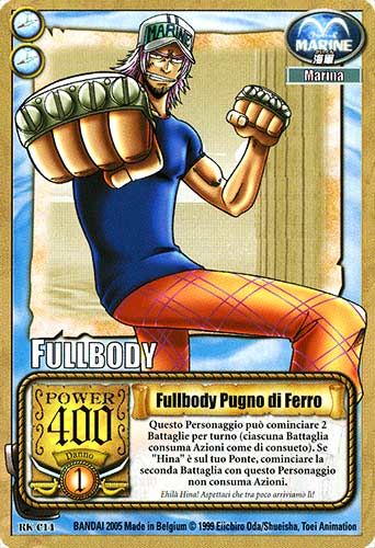 RK-C14 Fullbody Pugno di Ferro comune