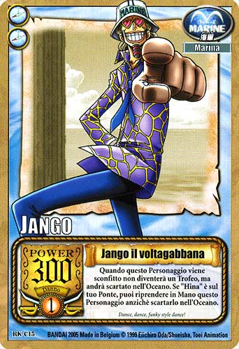 RK-C15 Jango il voltagabbana comune