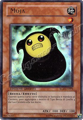 RGBT-ITPP4 Moja ultra rara Edizione Limitata (IT)  -PLAYED-