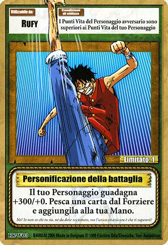 RK-W03 Personificazione della battaglia comune