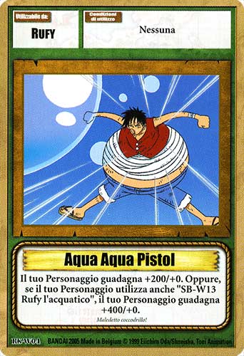 RK-W04 Aqua Aqua Pistol comune