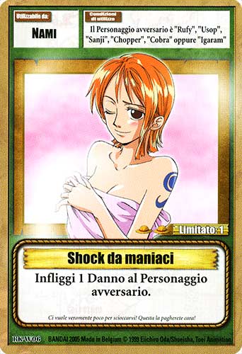 RK-W06 Shock da maniaci comune