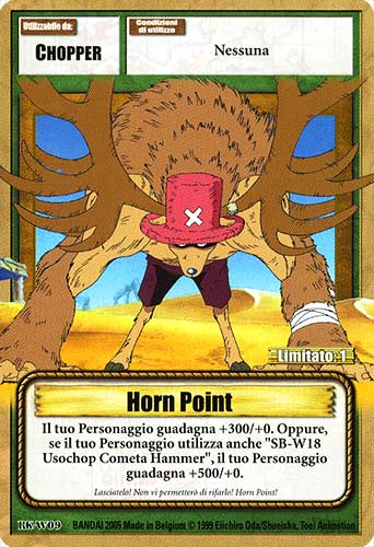 RK-W09 Horn Point comune