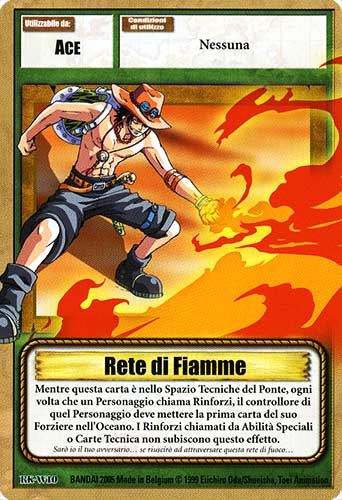 RK-W10 Rete di Fiamme comune