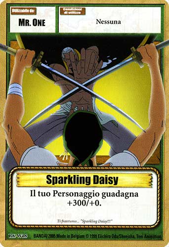 RK-W18 Sparkling Daisy comune