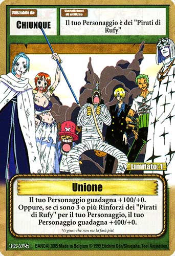 RK-W27 Unione comune