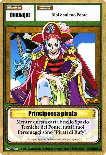 RK-W33 Principessa pirata comune
